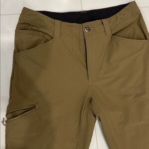 Patagonia light weight, light tan hiking pants